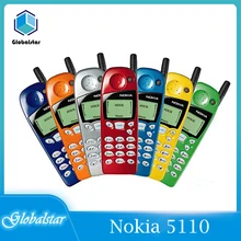 Nokia 5110 Refurbished Original  mobile phones 2G GSM Unlocked Good quality  Cheap Old Phone Free Shipping Fast refurbished