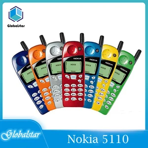 nokia 5110 refurbished original mobile phones 2g gsm unlocked good quality cheap old phone free shipping fast refurbished free global shipping