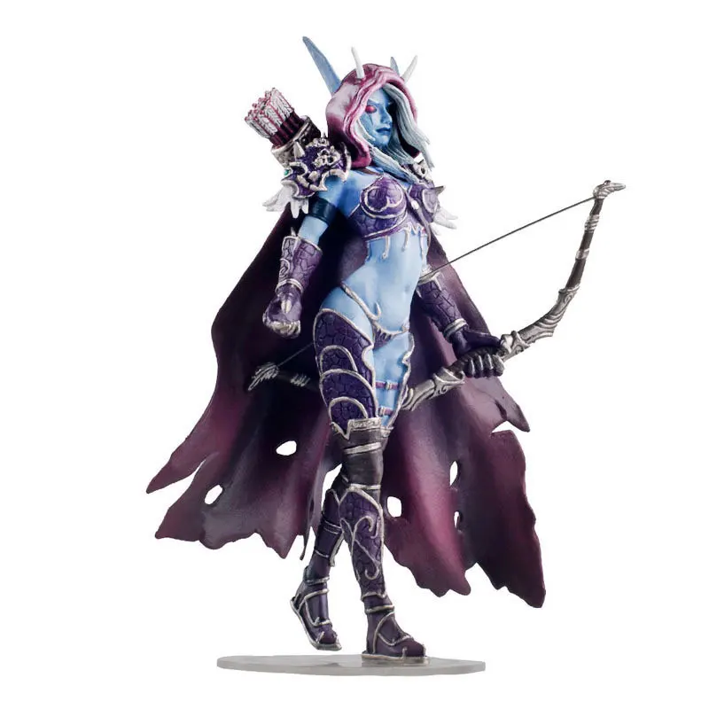 

23cm Desmorto Queen Anime World of Warcraft Windrunner Figure Sylvanas Home Decoration Accessories Anime Figurine Action Figure