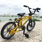 Мини-модель велосипеда из сплава, отлитый под давлением, металлический палец, горный велосипед, гоночная игрушка, Офисная игрушка для снятия стресса, возбуждающая игрушка для детей и взрослых
