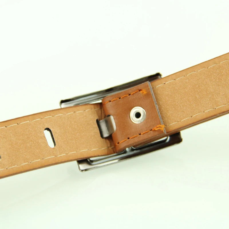 Новинка 2019 роскошный ремень с квадратной пряжкой для шитья модный креативный