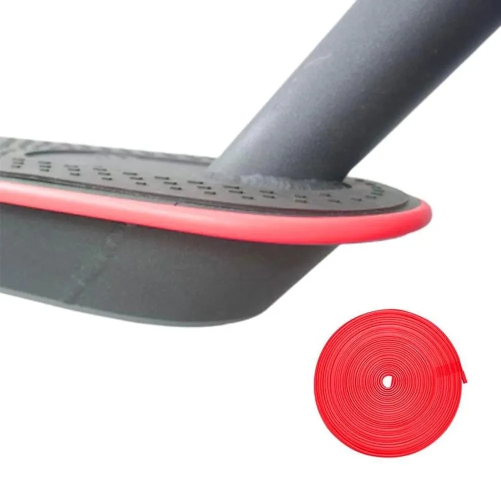 

Electric Scooter Bumper Anti-Collision Protector Strips For Xiaomi-M365 Pro Anti-collision PVC Rubber/Plating Strip EScooter Acc