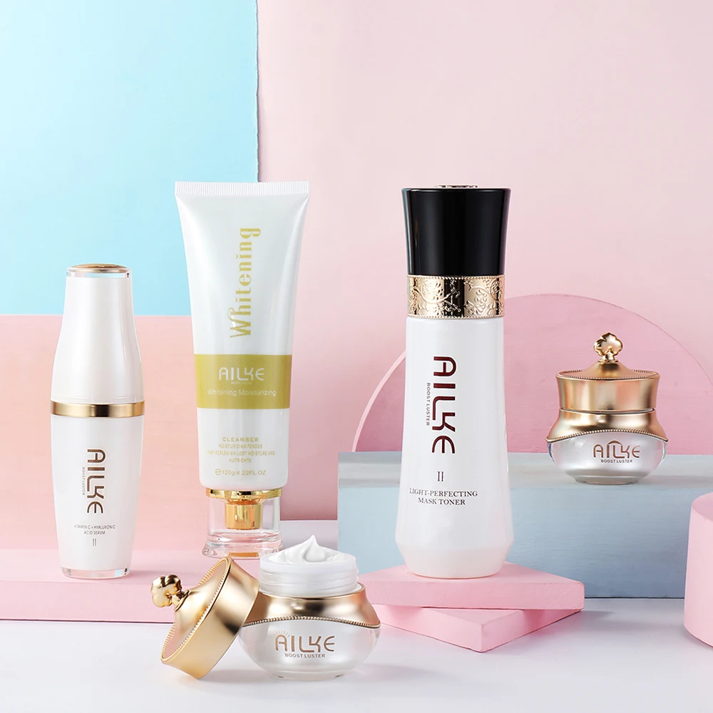 Отбеливающий крем для лица набор сывороток дневного и ночного уборки эфирные