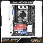 Материнская плата JINGSHA X99E8I, поддержка XEON E5 LGA2011-3 DDR4 память ECC REG NVME M.2 WIFI USB3.0 ATX, Поддержка сервера Turbo boost