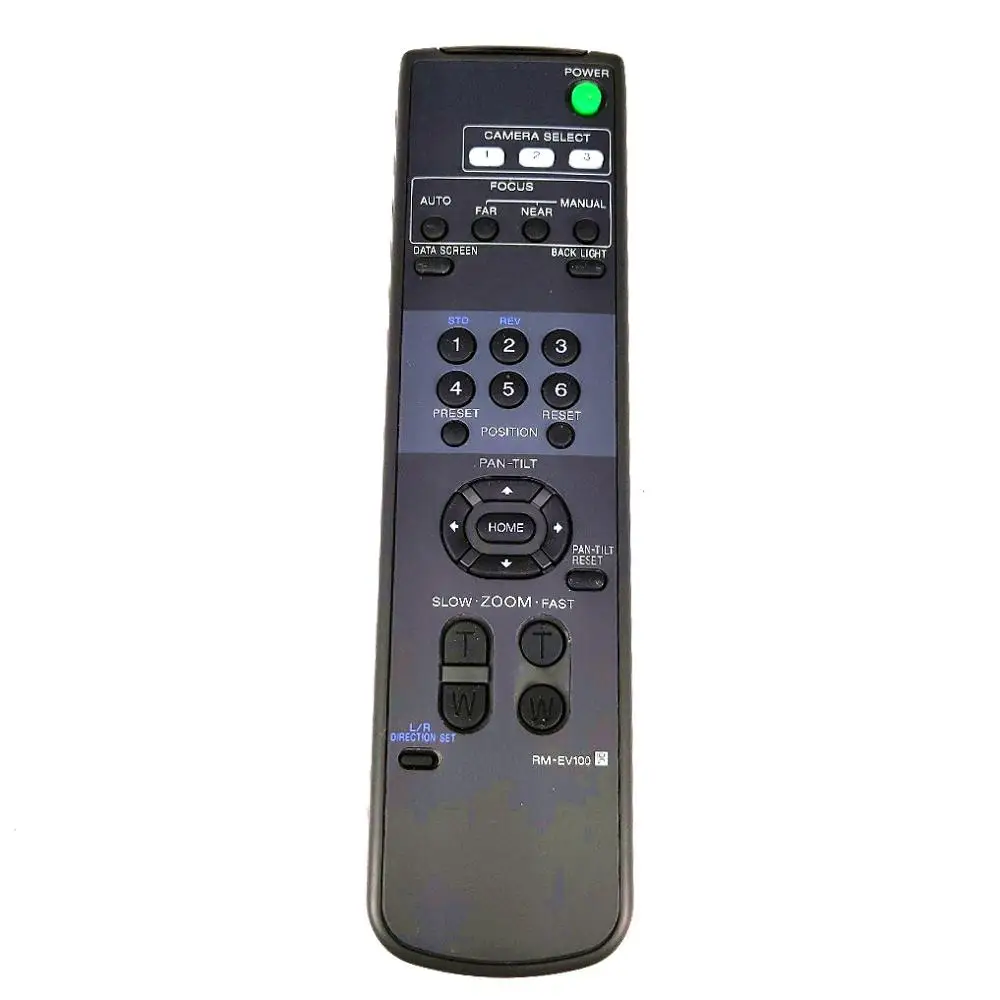 Новый оригинальный RM-EV100 для SONY пульт дистанционного управления для EVI-D70P EVI-D100P EVI-D31 EVI-D100 EVI-D70 камеры безопасности Sony PTZ