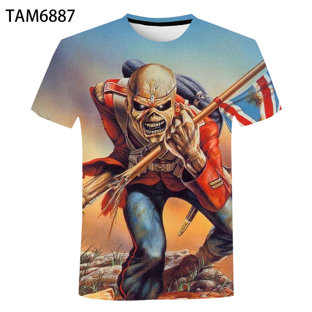 Новинка Мужская и женская спортивная футболка для фитнеса с 3D принтом из хлопка