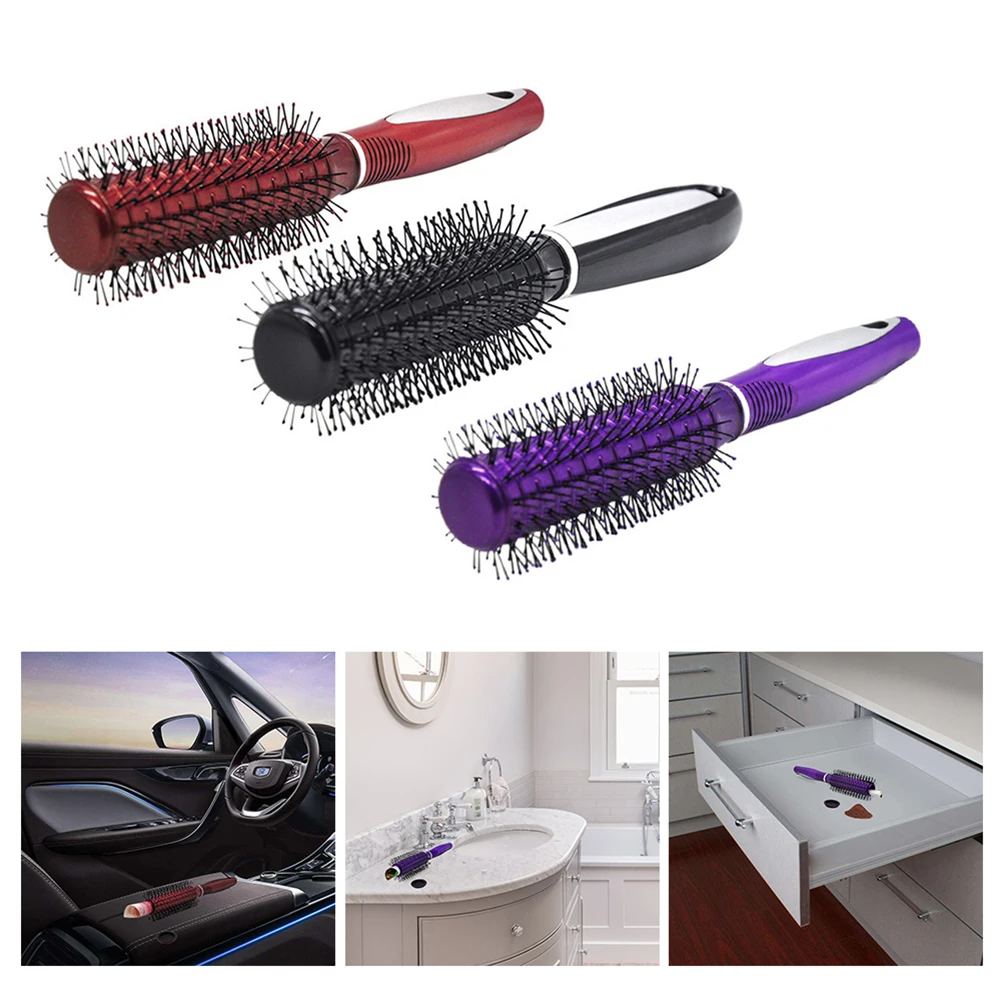 Hair Brush Stash Safe Diversion Secret Security Hidden Valuables Hollow Container Home Compartment | Безопасность и защита