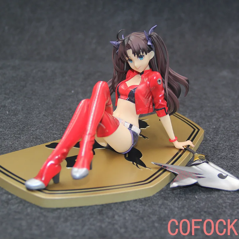 Экшн фигурка саблей Fate Stay Night Нерон Клавдий RACING Tohsaka Rin сексуальная модель куклы