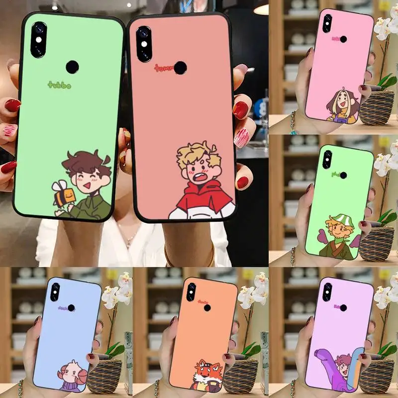 

Dream Smp Phone Case For Xiaomi Mi Redmi Note 7 8 9 pro 8T 9T 9S 9A 10 Lite pro