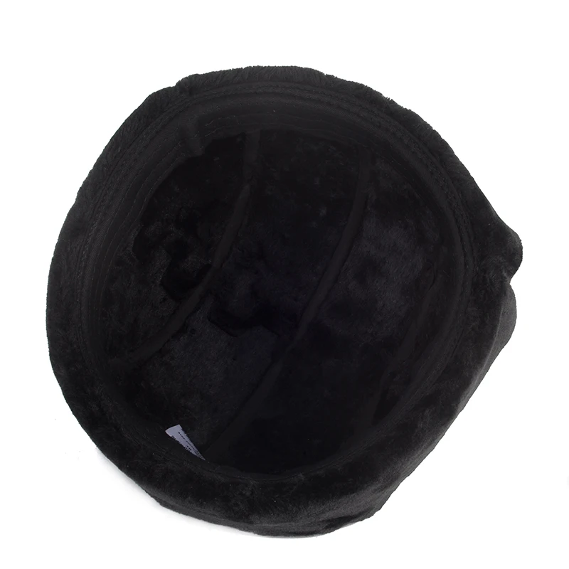 Кожаная шапка для мужчин северо восток шляпа Leifeng зимние утепленные наушники