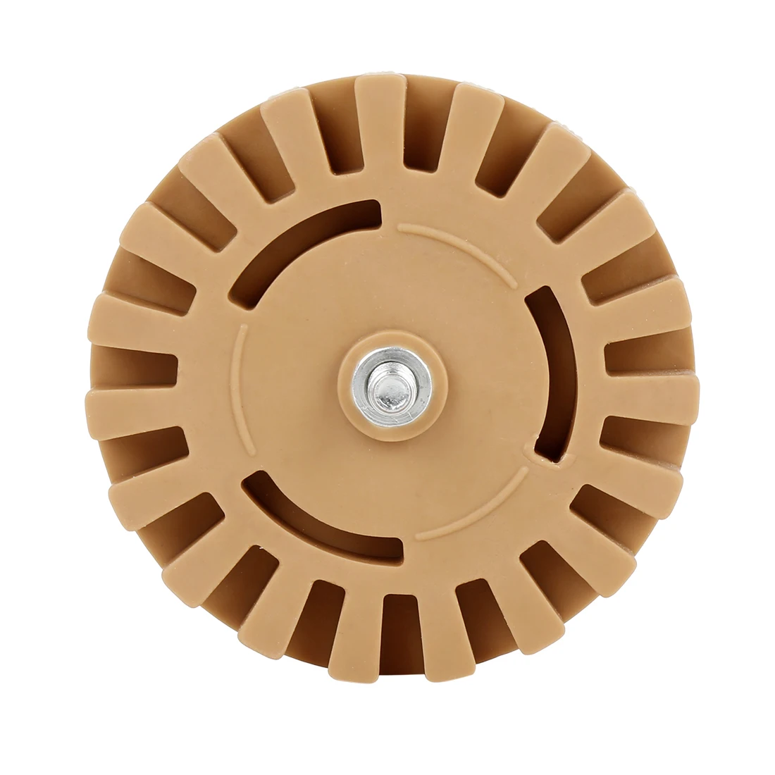 

Uxcell 4" Car Rubber Eraser Wheel Decal Removal with Drill Adaptor Thickness 20mm/25mm Remover Paint Car Polish Auxiliary Tool