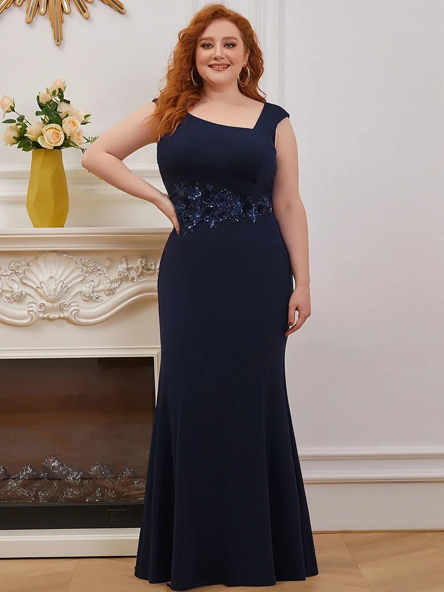 

Fashion Wholesale Mermaid Simple Mother Dresses with Appliques