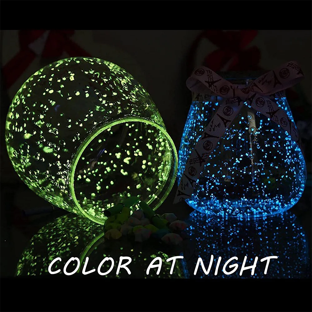 10g Luminous Sand DIY Resin Filler Decor For Mold Wishing Bottle Slime Filling Colorful Paillette Glitter Epoxy Resin Mold