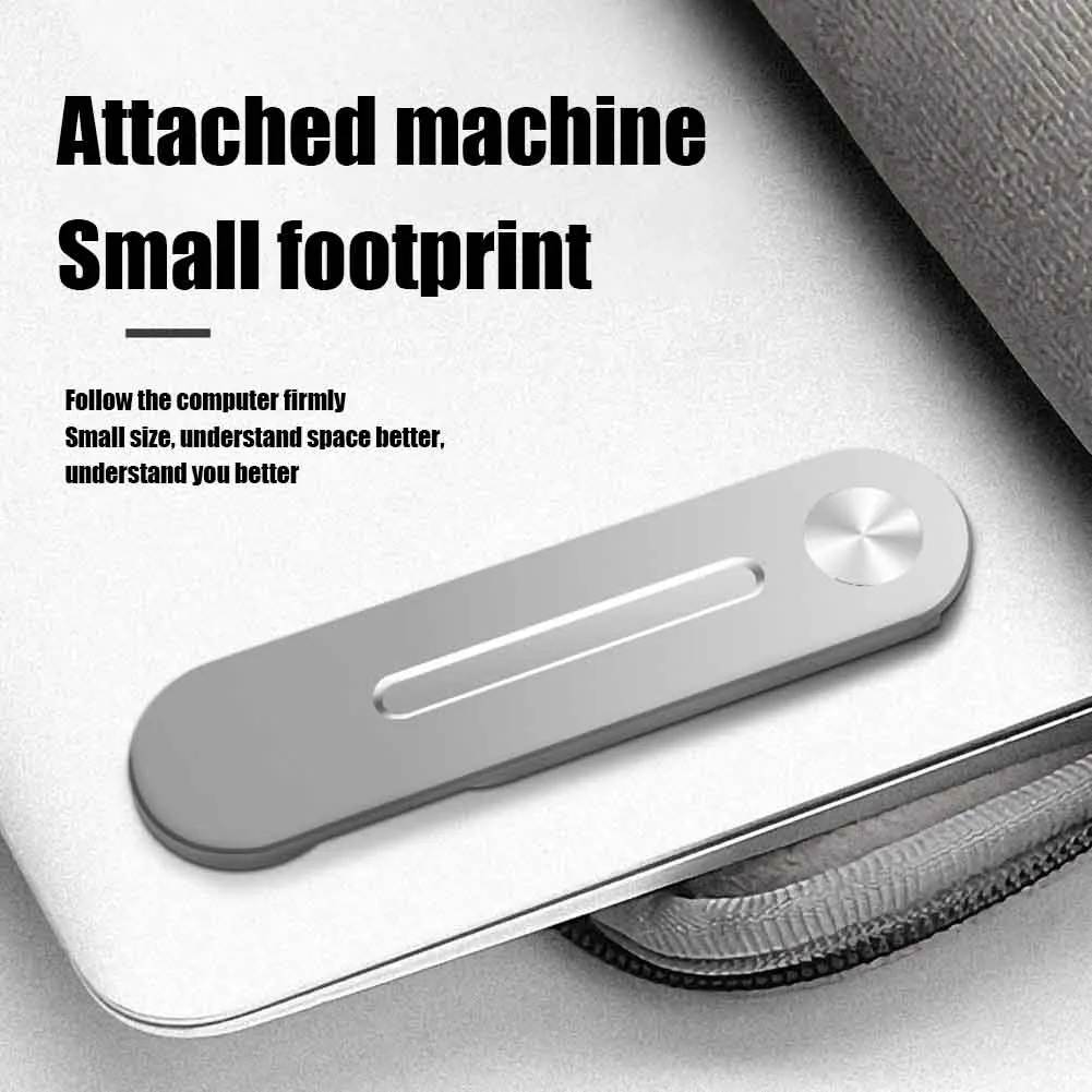 Держатель для ноутбука гибкий компактный с магнитным присоской универсальный