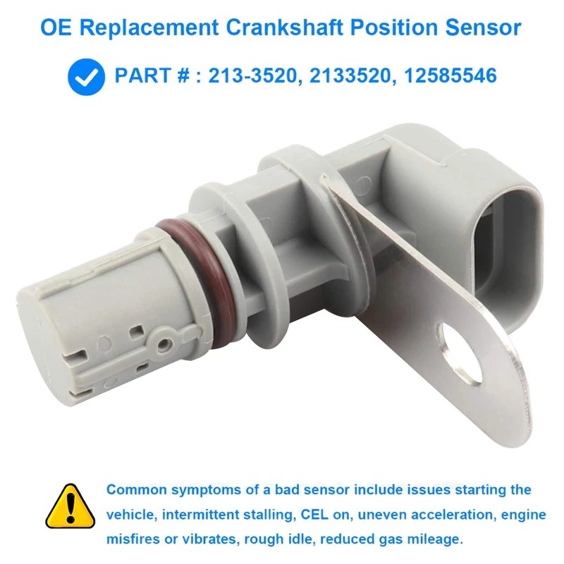 Коленчатый вал двигателя автомобиля датчик положения для Gm Buick Cadillac Chevrolet Gmc