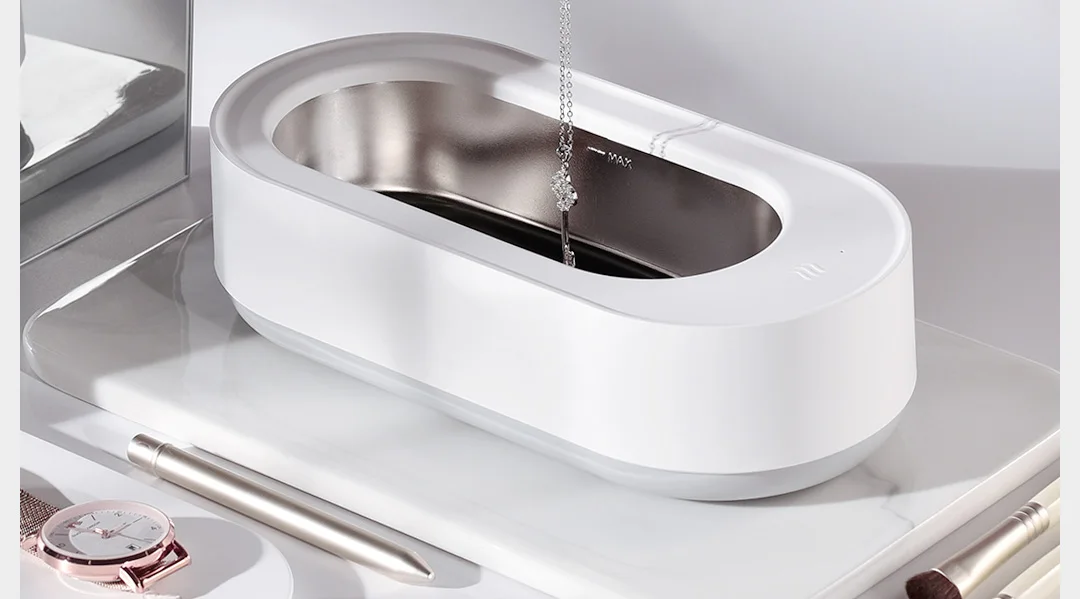 Xiaomi Mijia Youpin EraClean ультразвуковая машина для чистки 45000 Гц высокочастотный очиститель вибрации стиральная ювелирные изделия очки часы