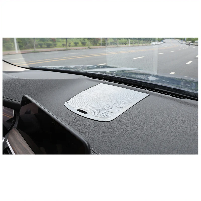 Звуковая планка lsrtw2017 из титановой черной нержавеющей стали для автомобильной