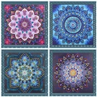 Особой формы алмазов Краски ing Мандала Наборы Сделай Сам Алмазная арт Краски крест стежка для взрослых и детей