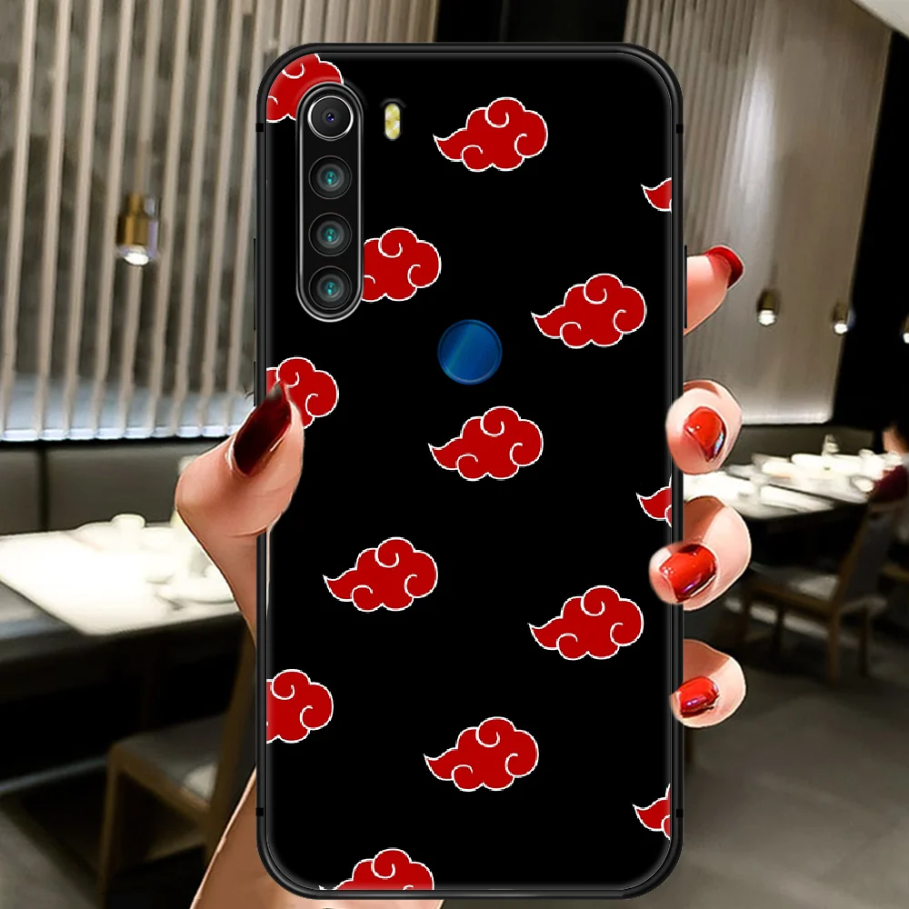 

Naruto Akatsuki Hokage Anime Phone Case Cover Hull For XIAOMI Redmi 7a 8a S2 K20 NOTE 5 5a 6 7 8 8t 9 9s Pro Max black Back