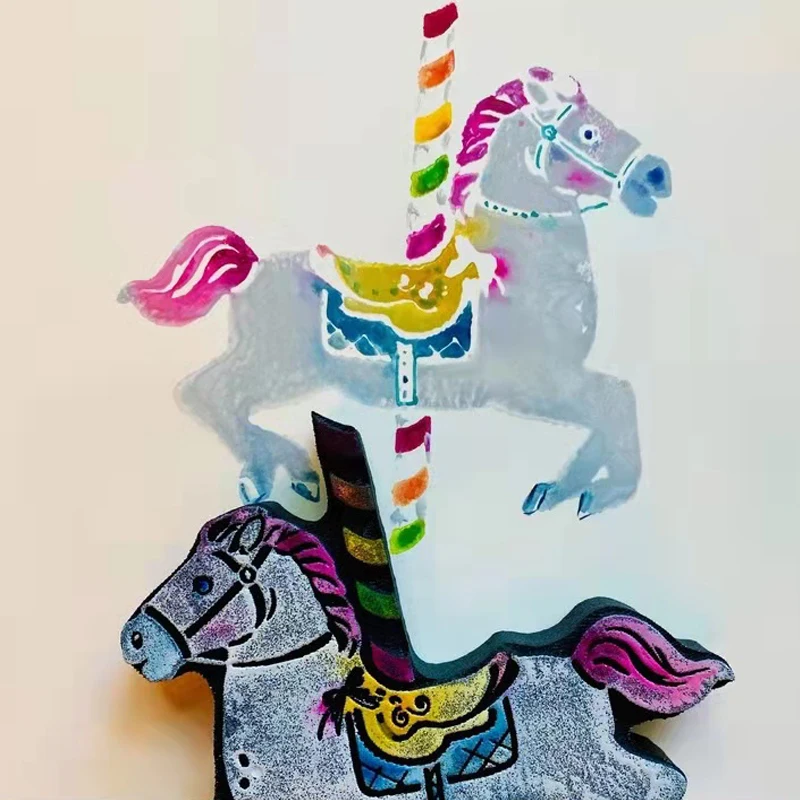 

EVA Stamp DIY Decoration For Kids And Students