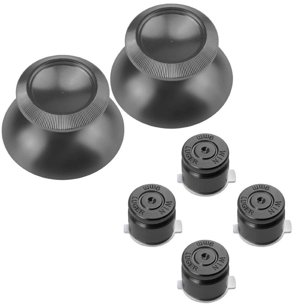 

HOT SALESNew Arrival Replacement Durable Metal ABXY Buttons Thumbstick D-pad for Sony PS4 Controller