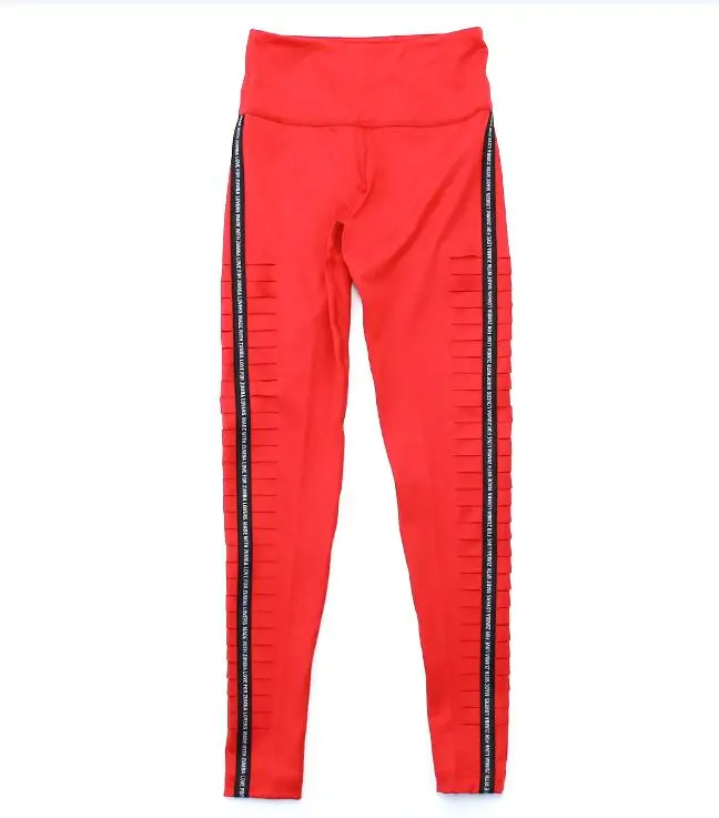 FIT FUNKY, женские брюки, спортивные, для бега, обтягивающие, брюки, для танцев, для любителей ношения, с высокой талией, с прорезями, леггинсы по лодыжку, P929