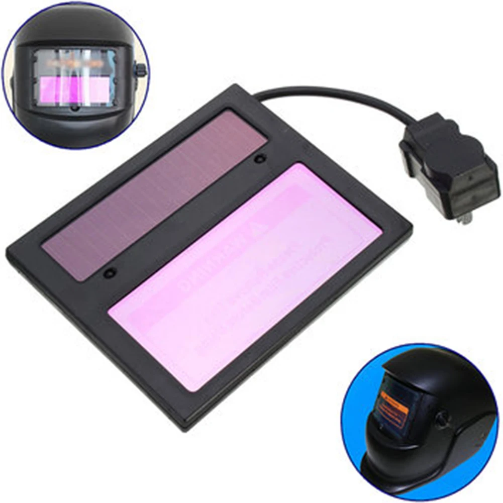 

Automatic Shock Absorption Mini Portable Easy Install Dustproof Anti Scratch Solar Dimming Replacement Parts Protective Lens