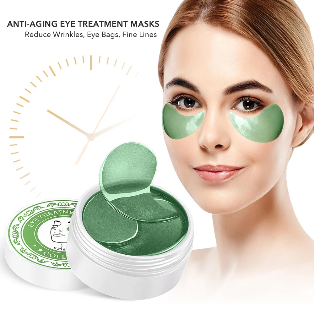 60 пар патчи под глаза гидрогель коллагеновая маска для ухода за кожей лица против