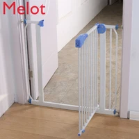 baby children protective grating baby stairs security gate bar pet dog dog playpen fence railing isolation door punch free