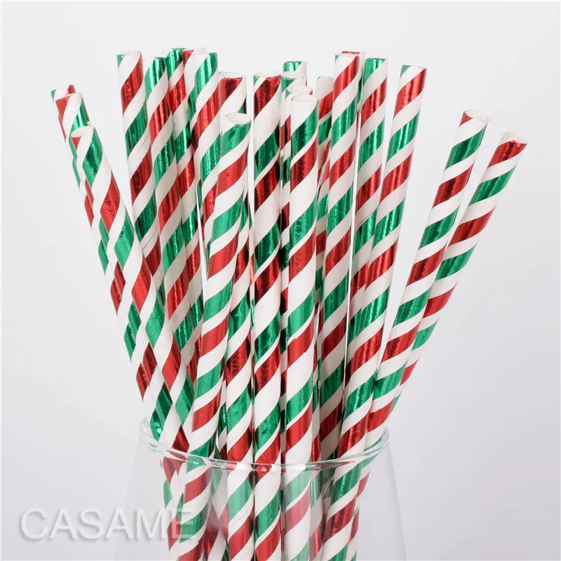 Оптовая продажа рождественские одноразовые зернистые соломенные украшения для