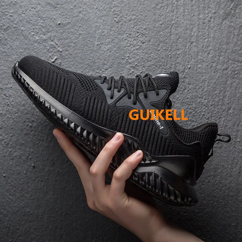 GUIKELL/модные ботинки унисекс удобные мужские Ботильоны Качественная кожаная