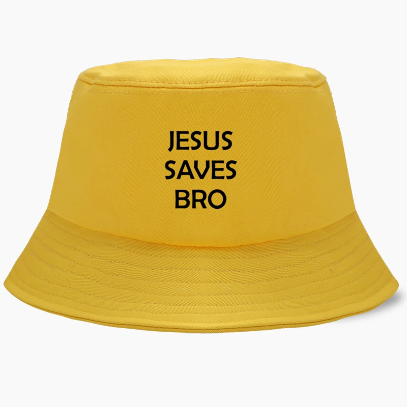 Jesus Saves Bro Панама Кепка рыболовная шляпа для женщин и мужчин Боб шапки рыбаков s