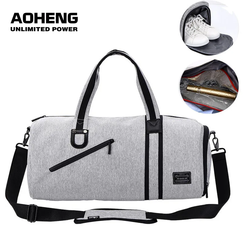 Multifunction Men Travel Bags Male Bag Portable Travel Duffle Bags for Man Large Capacity Shoulder Handbag Back Pack for Suit