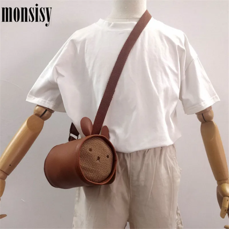 Сумка-кошелек Monsisy для мальчиков и девочек Модный маленький саквояж мелочи