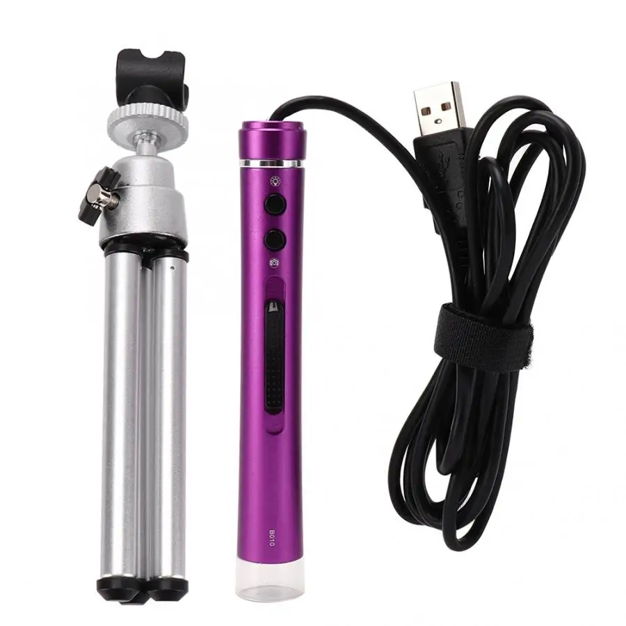 500X HD USB кожи волос прибор для исследования волосистой части головы микроскоп