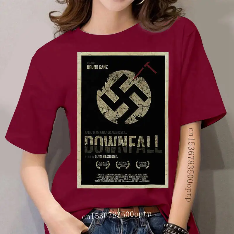 

women t-shirt Downfall (2004) Film T Shirt tshirt Women t shirt