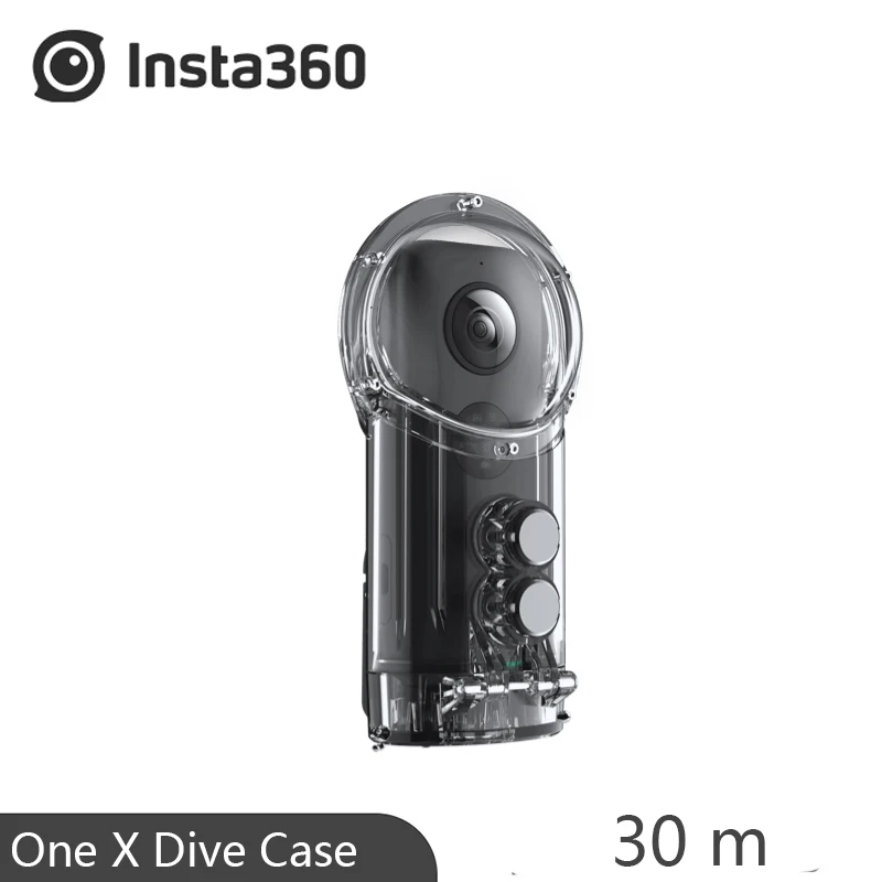 Чехол для дайвинга Insta360 ONE X с водонепроницаемым корпусом глубины 30 м|Аксессуары