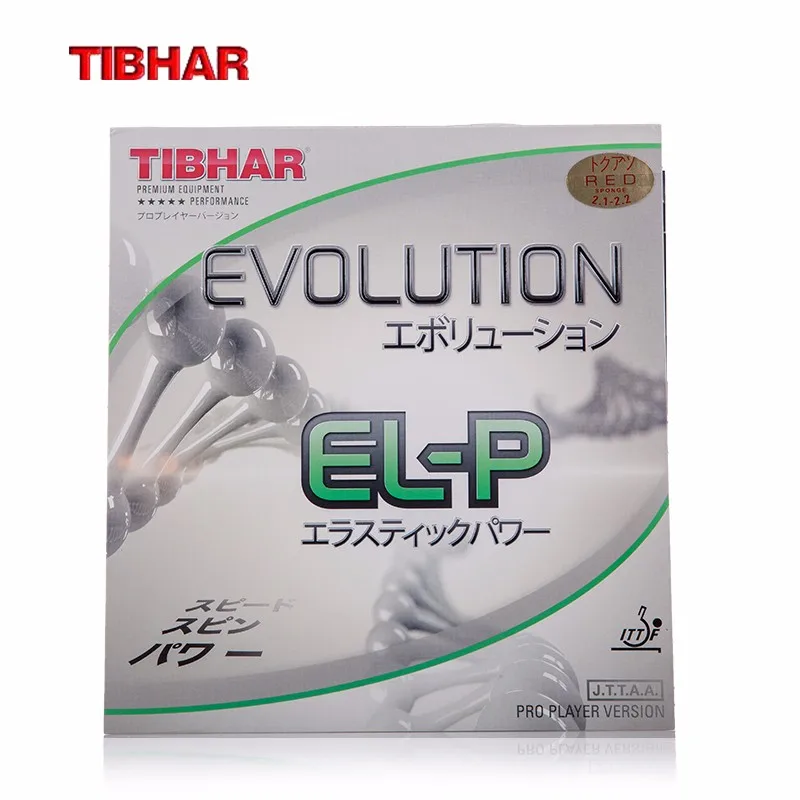 TIBHAR EVOLUTION ELP губка для торта не липкая немецкая резиновая настольного тенниса в