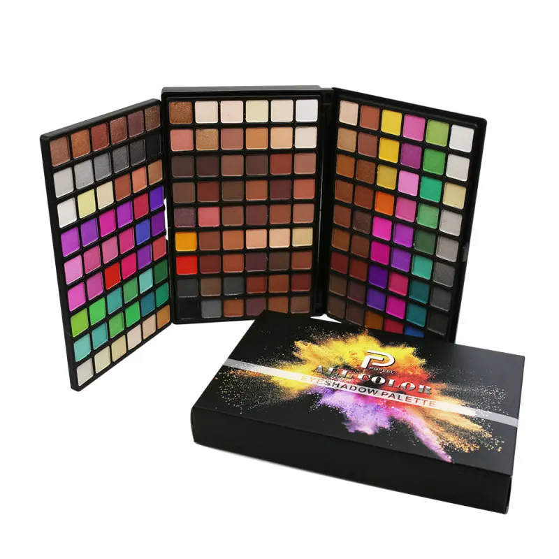 

162 Colors Eye Shadow Makeup Set Matte Glitter Eyeshadow Diamond Shimmer Eye Primer Luminous Eye Shadow Women Cosmetics Gift