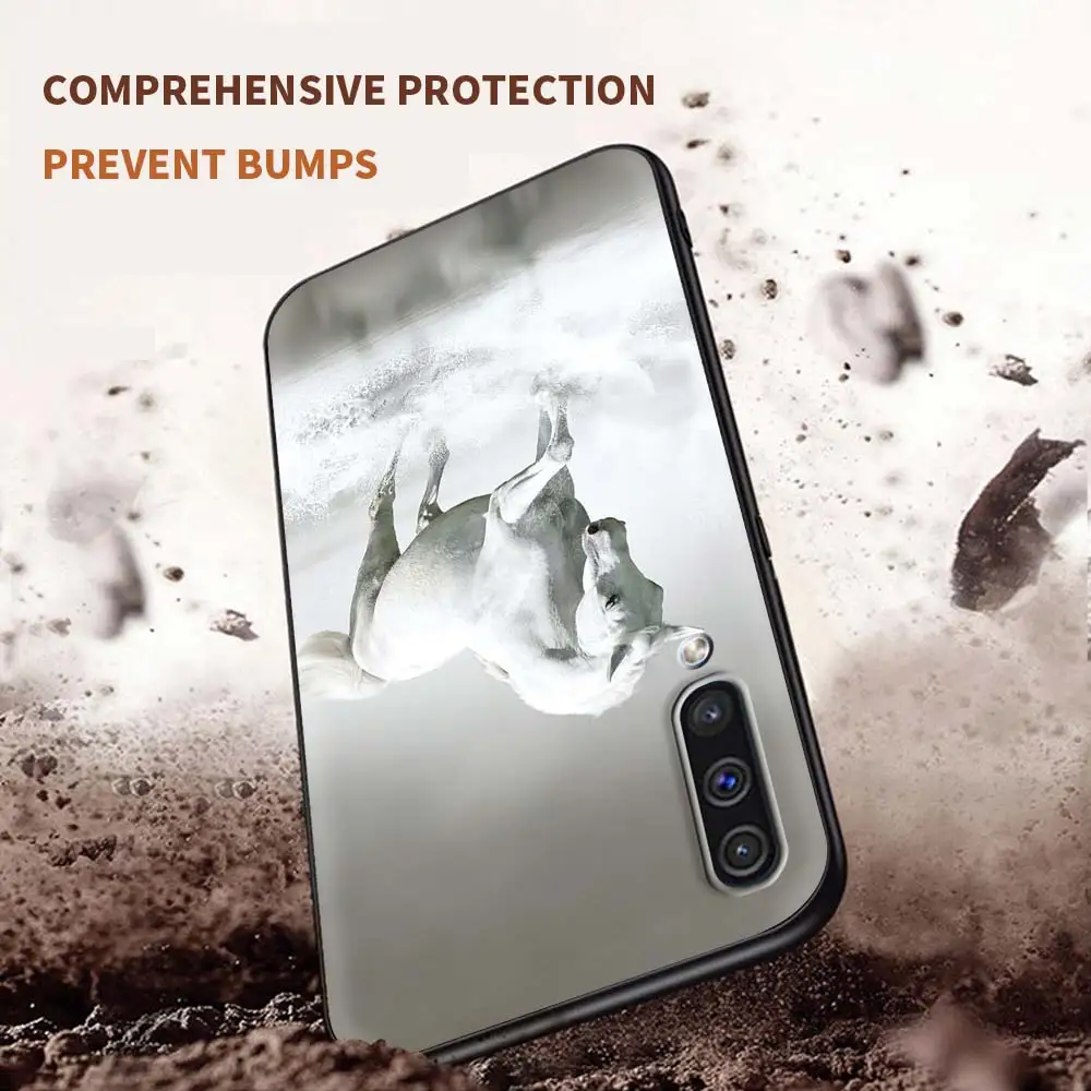 

Horse Art Soft Case for Samsung Galaxy A50 A51 A70 A71 A21s A10 A30 A20e A40 A20s A10s Silicone Capa Phone Cover