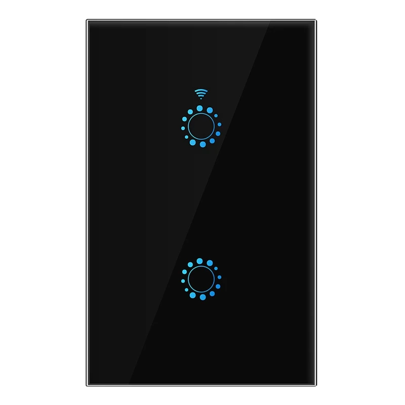 

Contact Light Switch Wifi Smart Home Wall Switch US/ AU Standard for Google Home Alexa Smart Life APP