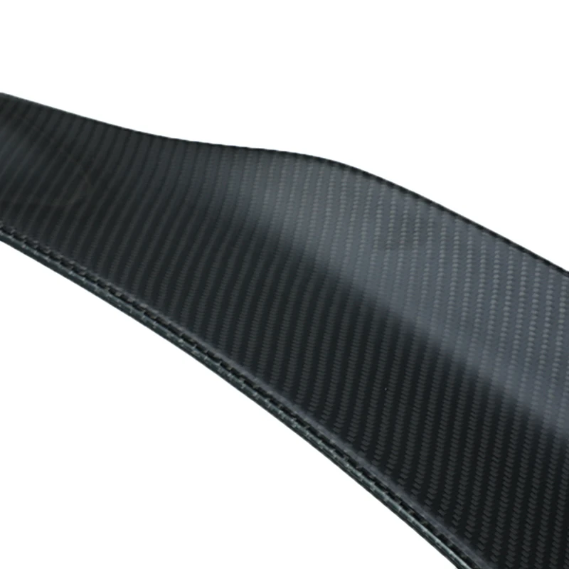 

Car Rear Trunk Spoiler Lip Wing Carbon Fiber Performance Highkick Spoilers Accessories For Mercedes Benz W205 C63 AMG 2015-2017