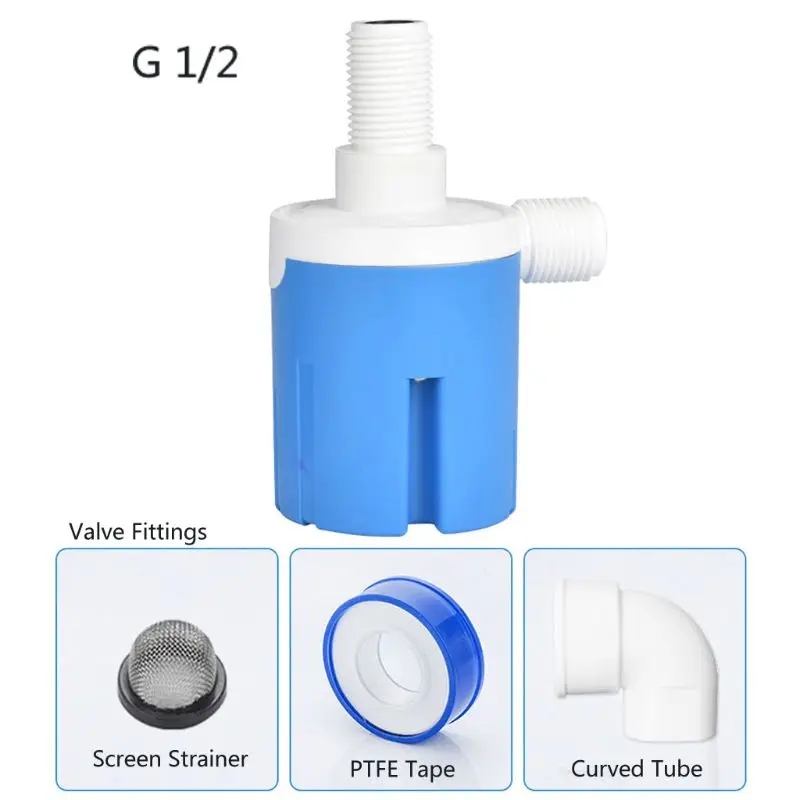 

1/2\" Water Float Valve Water Level Control Water Tank Traditional Float Valve