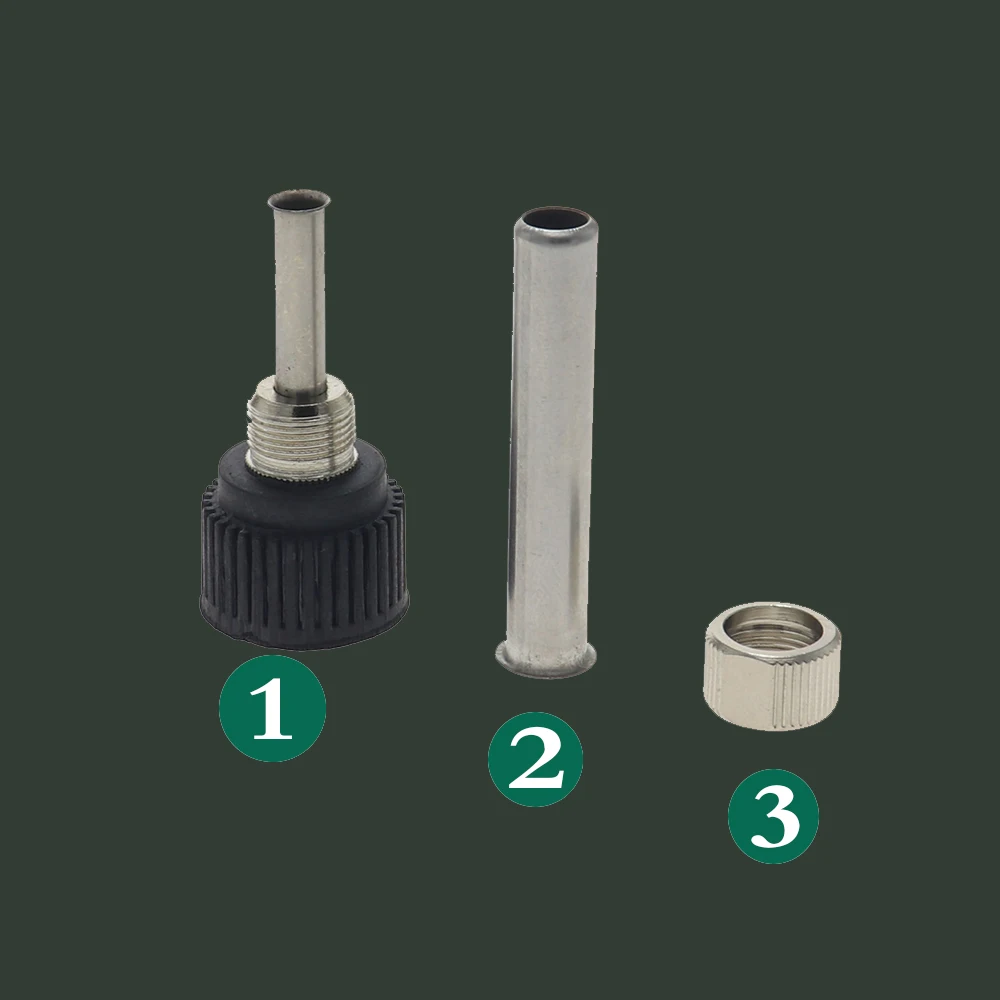 Корпус головки паяльника устойчивый к высоким температурам ручка для 936