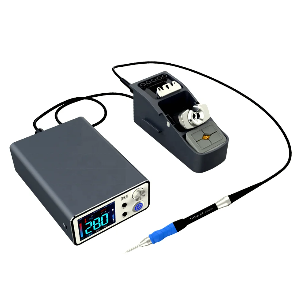 

AIXUN T3B Smart Soldering Station IC CPU PCB Motherboard Repair for 210/115 Handle Lead Free Electric Iron Welding Set