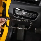 Для Toyota GR Supra A90 2019-22 Стайлинг автомобиля алюминиевый сплав стильная кнопка переключения автомобильной фары декоративная наклейка автомобильные аксессуары