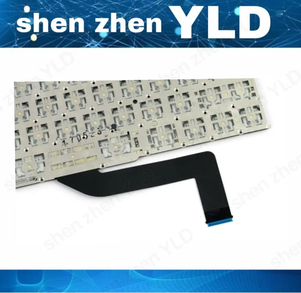 100% ноутбук A1398 для MacBook pro retina 15 4 pulgadas UK teclado 2012 2013 2014 2015 | Компьютеры и офис