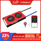 Литий-ионный аккумулятор 12S Smart BMS 30 А 40 А 60 А с приложением Bluetooth для Android 48 В 50,4 в, литий-ионный аккумулятор UART CAN RS485 для связи