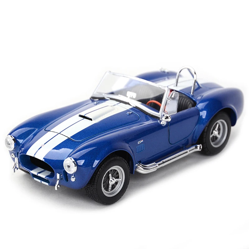 Классический автомобиль Welly 1:24 1965 Shelby Cobra 427 литые автомобили Коллекционная