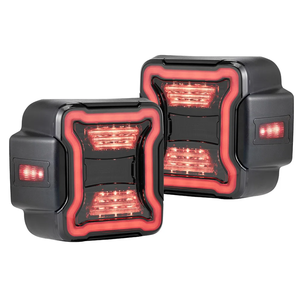 

LED Tail Lights for 2018-2020 JL Brake Reverse Light Rear Back Up Lights Daytime Running Lamps
